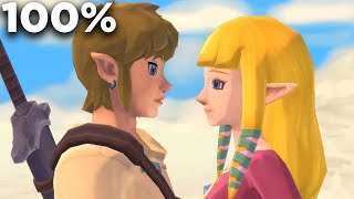 Obtaining 100 Completion in Zelda Skyward Sword Randomizer [upl. by Syah]