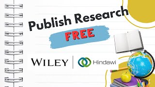 How to submit manuscript in Hindawi or Wiley Journals [upl. by Ecnerual]