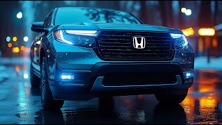 2025 Honda Ridgeline Review Best Midsize Pickup for Comfort amp Versatility [upl. by Clotilda651]