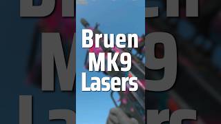 The Bruen MK9 is a Laser Beam 15 Second Loadout warzone [upl. by Nale]