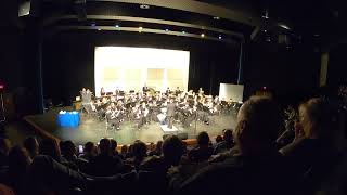 GHS Spring Concert 2024 Wind Ensemble  Perthshire Majesty [upl. by Knowland443]