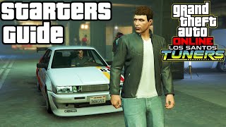 Los Santos Tuners basic guide  GTA Online guides [upl. by Ginzburg]