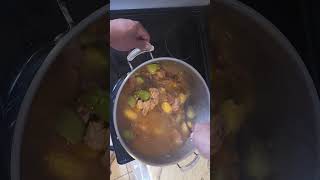 sancocho dominicano food [upl. by Adiraf187]