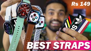 Best Straps For Smartwatches  Best Band For Smartwatches [upl. by Sumetra280]