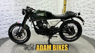 2020 Hanway HC 125 Cafe Racer  WWWADAMBIKESCOUK [upl. by Church]