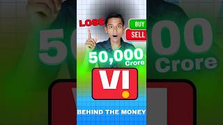 Vodafone Share Me Hua 15000 Ka Loss  Vodafone Idea Share Latest News  Vodafone idea  idea share [upl. by Eal]