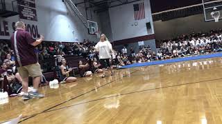 Bragg Middle School Pep Rally  October 3 2019 [upl. by Wyatan725]