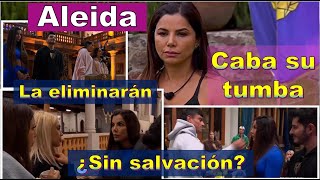 Aleida Hundida La eliminaran Sin Salvacion Los 50 [upl. by Mitchael392]