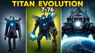 TITAN CAMERAMAN Evolution  176 [upl. by Nirok]