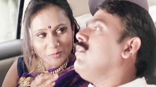 Makarand Anaspure Priya Arun Mangesh Desai Dum Dum Diga Diga  Marathi Comedy Scene 1421 [upl. by Kissee]