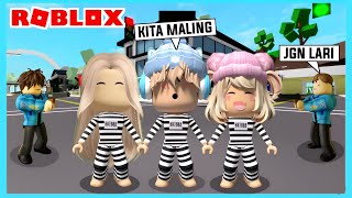 Aku Dan Adiku Terpaksa Harus Menjadi Perampok Di Roblox Brookhaven ft Shasyaalala [upl. by Emelita676]