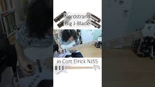 Nordstrand Big JBlade Warm in Cort Elrick NJS5 [upl. by Lauhsoj198]