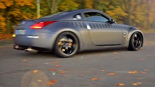 Nissan 350Z  PURE Racing Sound [upl. by Eseret]