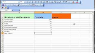 Excel práctica sobre la utilización del condicional SI [upl. by Mendel]