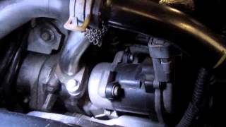 Land Rover TDV6 EGR valve replacement [upl. by Doralia983]