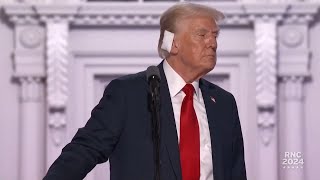 Trump speech after getting shot at RNC [upl. by Troxell]