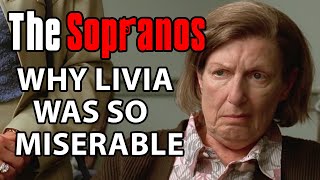 The Harsh Reality of Livia Soprano Soprano Theories [upl. by Colis]