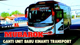 dulu MUBAROK di po putra luragung sakti sekarang MUBAROK ganti unit baru kinanti transport [upl. by Oliana]