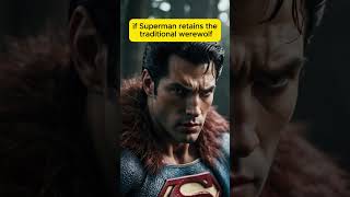 Superman becomes a werewolf shortshockingstories artificialintelligencebomb aigeneratedvideos [upl. by Allsopp]