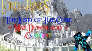 Il signore degli anelli su minecraft  MAP DOWNLOAD  CONTEST [upl. by Koser]