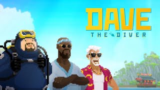 ديف الغواص الصباح نصيد وبليل نطبخ  Dave the Diver [upl. by Einnep]