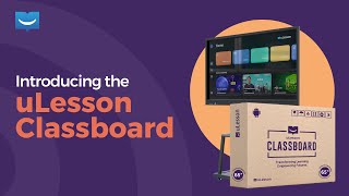 Introducing The uLesson Classboard [upl. by Anahc]