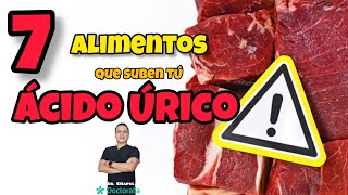 Alimentos y Acido úrico uricacid acidourico dolor doctor [upl. by Annawot]