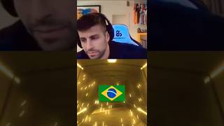 Pique packs his old friend 🇧🇷 Ronaldinho 🔥 shorts fcmobile fifamobile pique ronaldinho [upl. by Finella]