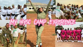 My Nysc experience in camp kubwa Abuja I cried VLOG PT 1 [upl. by Merlin]