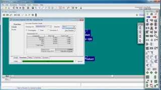 Setting up a Natural Gas Burner in HYSYS [upl. by Lourie]