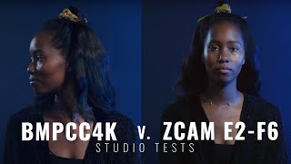 ZCAM E2F6 v BMPCC4K wSpeedbooster [upl. by Meghan]