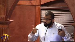 Tafseer Surah AlKahf Pt7  Etiquettes of saying InShaAllah  v2224  Yasir Qadhi  20130716 [upl. by Aveneg]