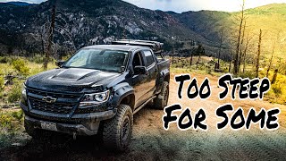 Colorado Off Road 4x4 Trails The Gulches  Chevy ZR2 [upl. by Cofsky79]