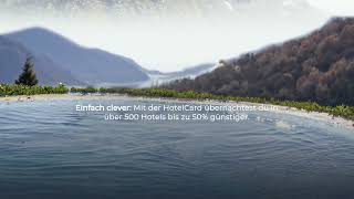 Das «Halbtax» für Hotels [upl. by Lucho61]