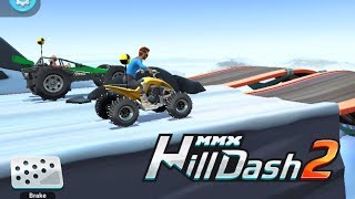 MMX Hill Dash 2 Gameplay Arctic Marathon Level 28 One Of The Longest Level Best Record 15 [upl. by Vaclav]