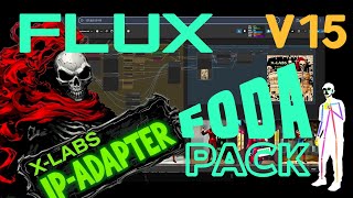 Unlocking Flux with IP Adapter  Foda v15 [upl. by Phip]