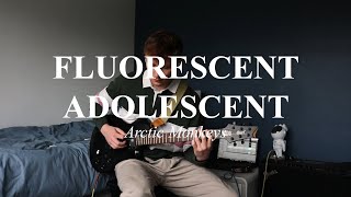 Fluorescent Adolescent  Arctic Monkeys Guitar cover [upl. by Annola]