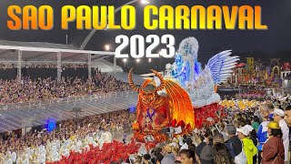 São Paulo Brazil Carnaval 2023  Sunday [upl. by Nosredneh]