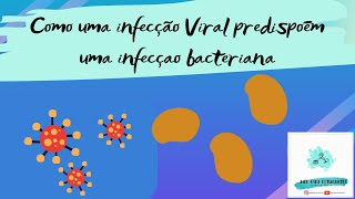 Por que infecções virais predispõem infecções Bacterianas [upl. by Buyse]