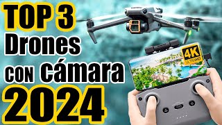 ✅Mejores Drones con Cámara 4K🔶CALIDAD PRECIO 2024 Baratos en para Video y Fotografía [upl. by Nylssej]