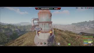 DROPS ENABLED adminowner chilling and playing rust [upl. by Ermina]