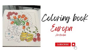 My Travel Europa coloring [upl. by Eselrahc]