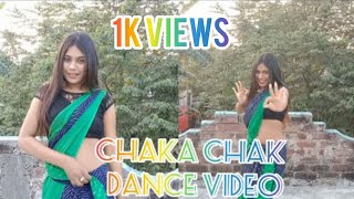 Chaka Chak  Atrangi Re  Dance Video  Dance With Mampi  New Bollywood Dance [upl. by Eniloj]