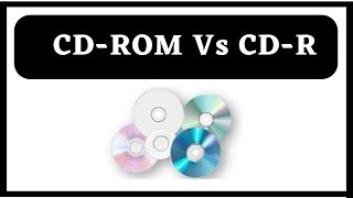 What is Difference Between CDROM and CDR  CDROM Vs CDR [upl. by Yzus]