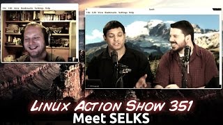 Meet SELKS  Linux Action Show 351 [upl. by Amary]