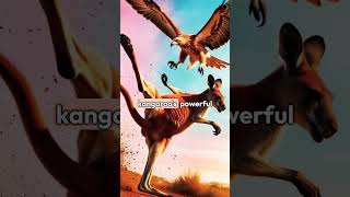 Kangaroo vs Eagle amp Armadillo vs Anteater kangaroofight eagleattack armadillodefense [upl. by Euqinobe845]