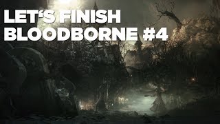 Hrejcz Lets Finish Bloodborne 4 CZ [upl. by Aba]