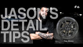 Tips For Tire Dressings [upl. by Flanagan979]