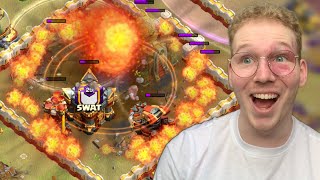 FEUERBALL noch BESSER durch BLITZZAUBER Champion 1 CWL in Clash of Clans deutsch [upl. by Egroj]