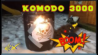 💣KOMODO 3000🧨  Happy New Year 🎉🎇🎆🎊 [upl. by Olympias]